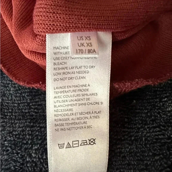 Urban Outfitters Oversized Cropped Cuff Sleeve Sweater size XS - Picture 5 of 7